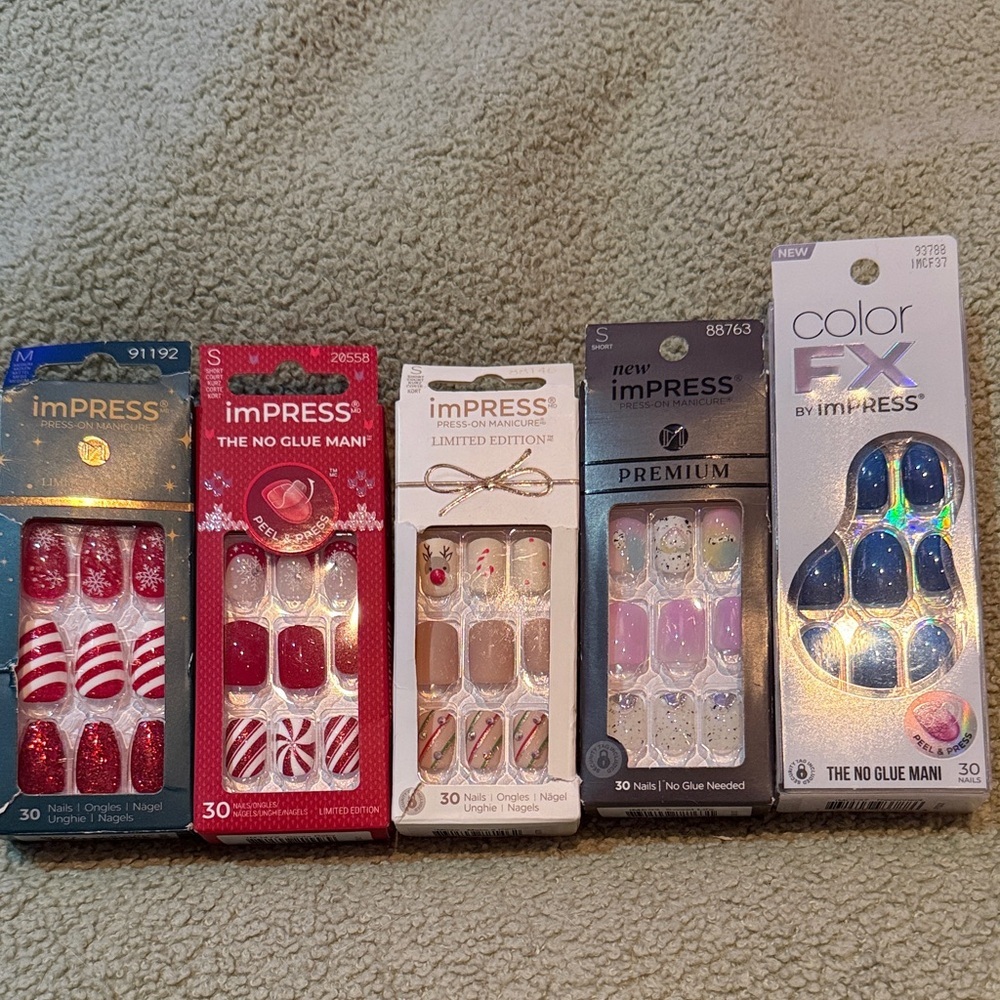 imPRESS Festive and Elegant Nail Set Collection - new!